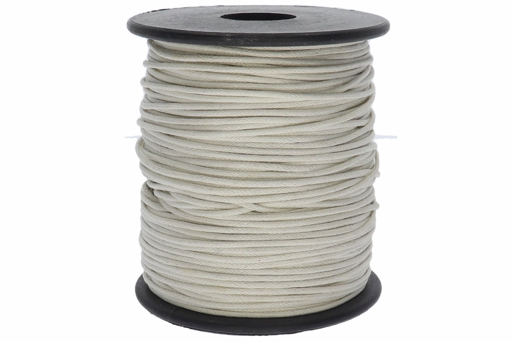 Baumwollband weiß A214-D  - 80 Meter/ 1.1mm