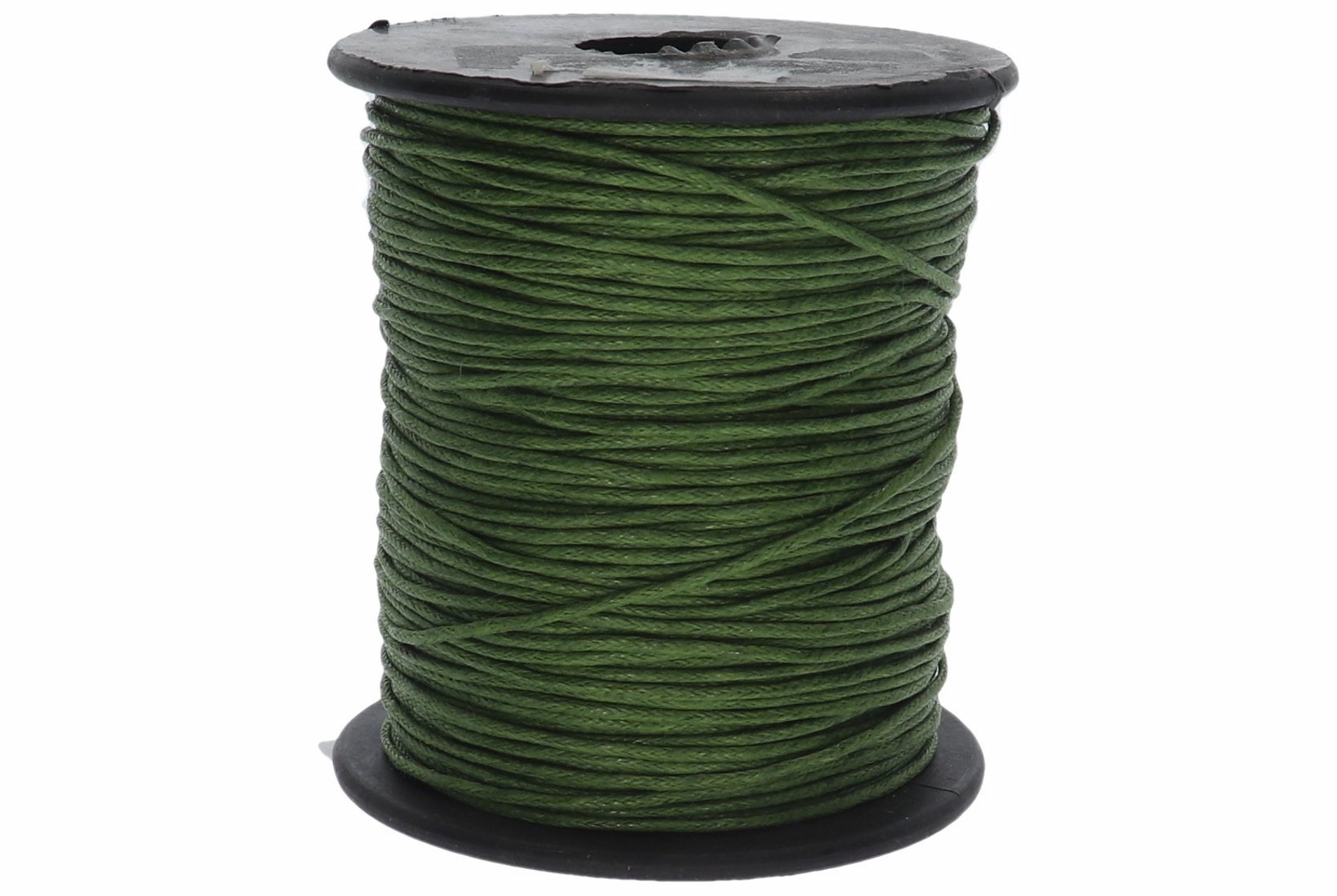 Baumwollband Oliv grün A216-F  - 80 Meter/ 1.1mm