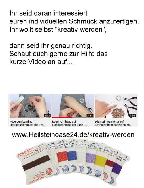 A271 " Easy Pin Nadel " - 180mm Fädelnadel Perlnadel für Armbänder