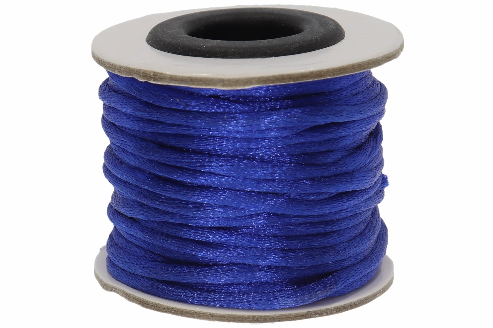 Seidenband blau A111 - 3mm Ø - 10 mtr.