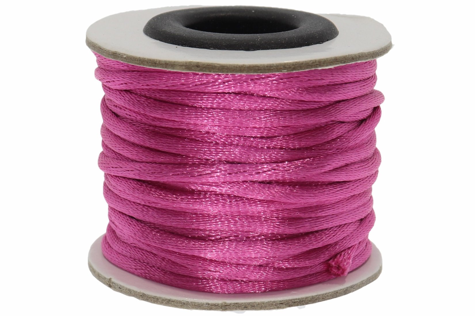 Seidenband pink A109 - 3mm Ø - 10 mtr.