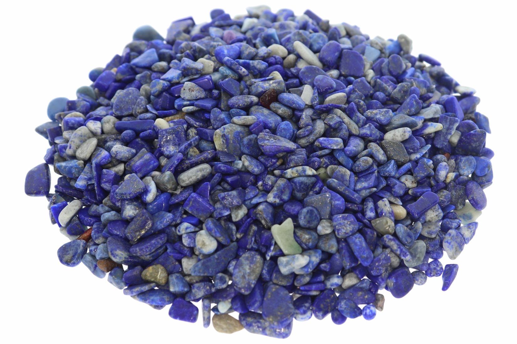 100g Lapis Lazuli Chips Edelsteinwasser - Energetisierung von Wasser