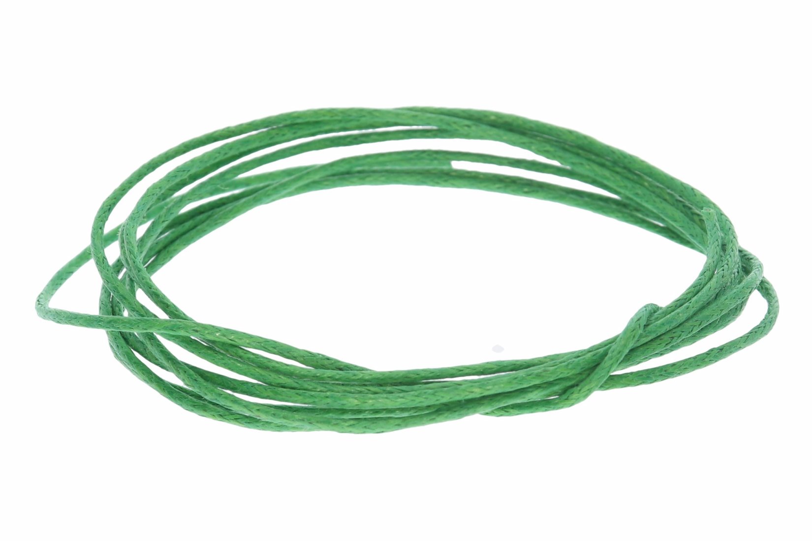 Apfelgrün 100cm - Ø 1.1mm Baumwollband Halsband Baumwollschnur