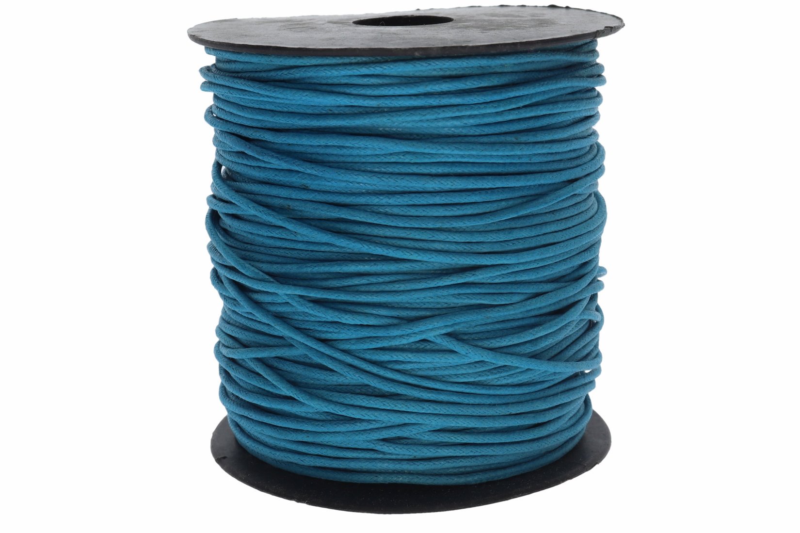 Baumwollband Türkis blau A211-A  - 80 Meter/ 2mm