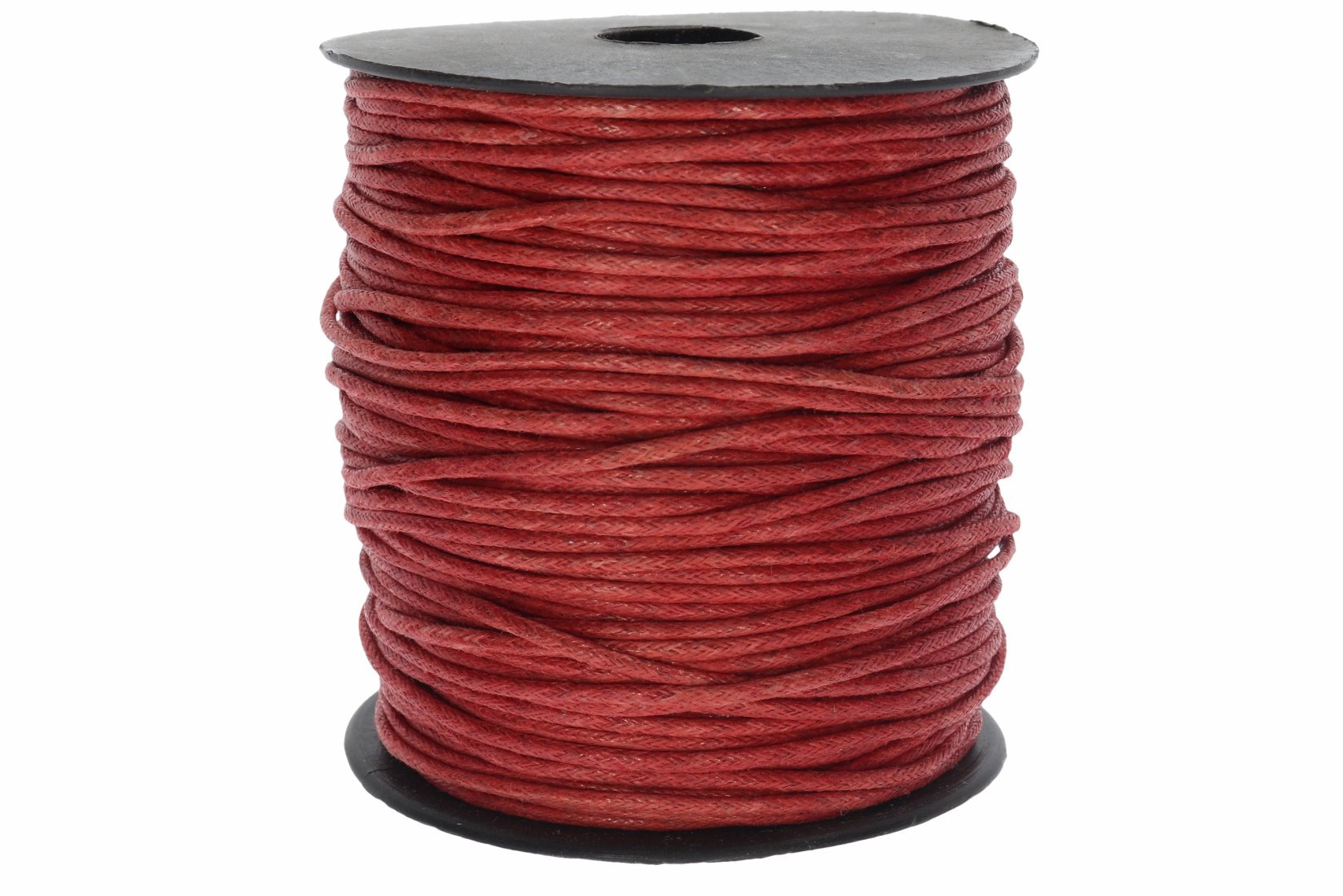Baumwollband rot A211-D  - 80 Meter/ 2mm