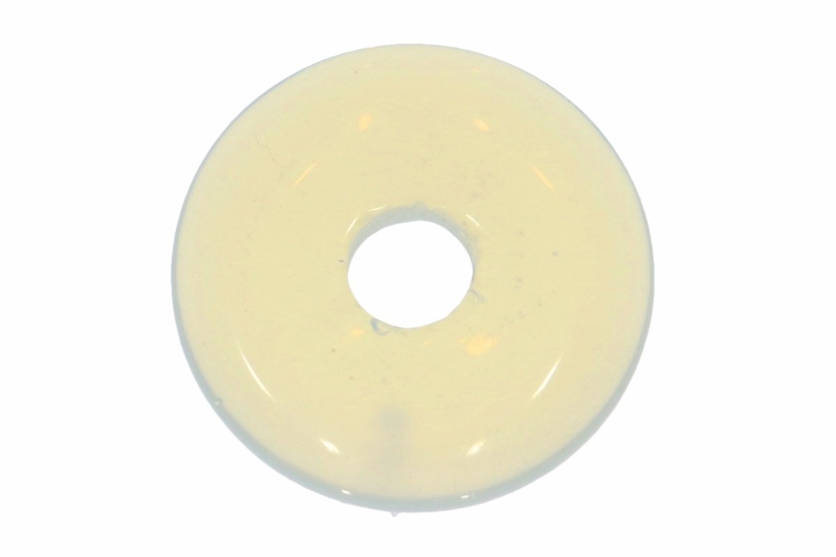 Donut Schmuck Anhänger 25mm aus Opal glas HS459