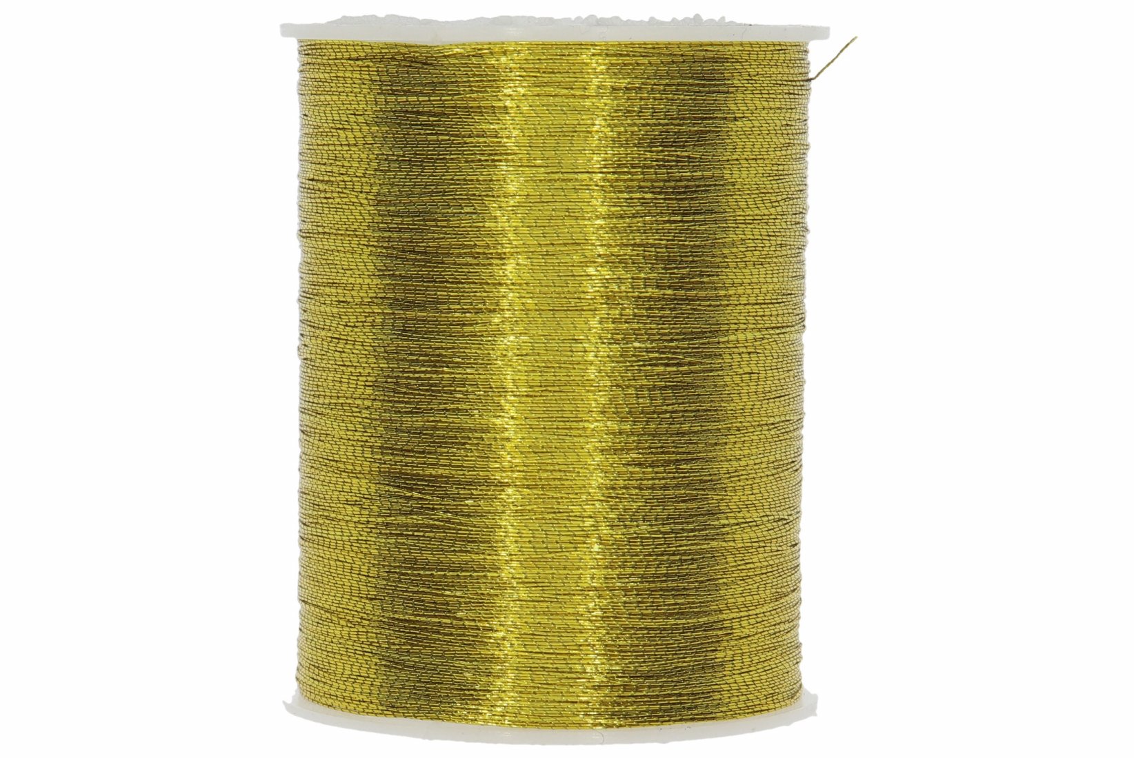 Schnur in Farbe Gold - 0,1mm /  55Meter A227