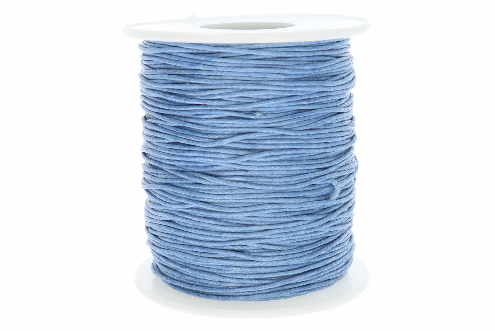 Baumwollband hell blau A155  - 80 Meter/ 1.1mm