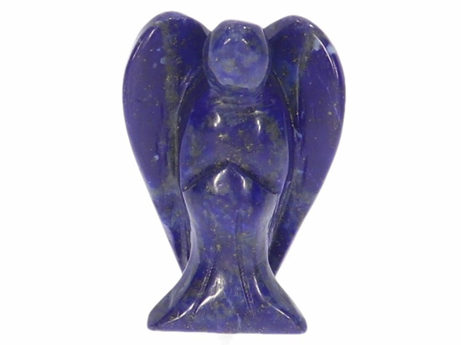 Unikat Schutzengel Engel Gravur Lapis Lazuli 40mm - 41054