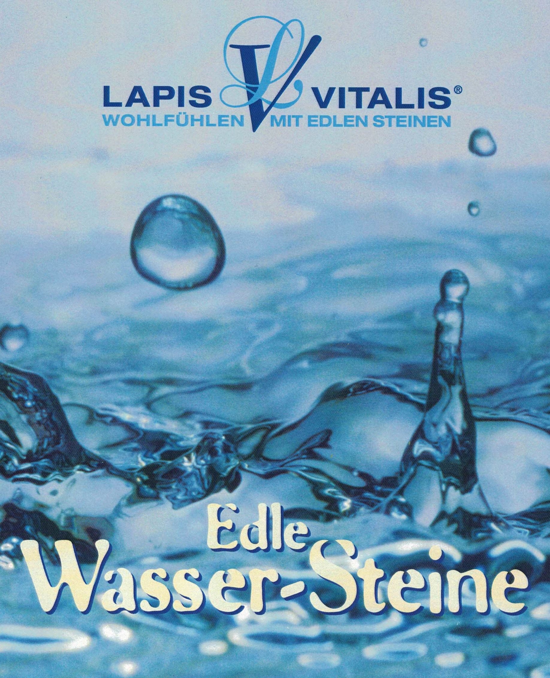 Edelstein Wasser mit Geschenkdose - Zur Ruhe Kommen Lapis Vitalis®