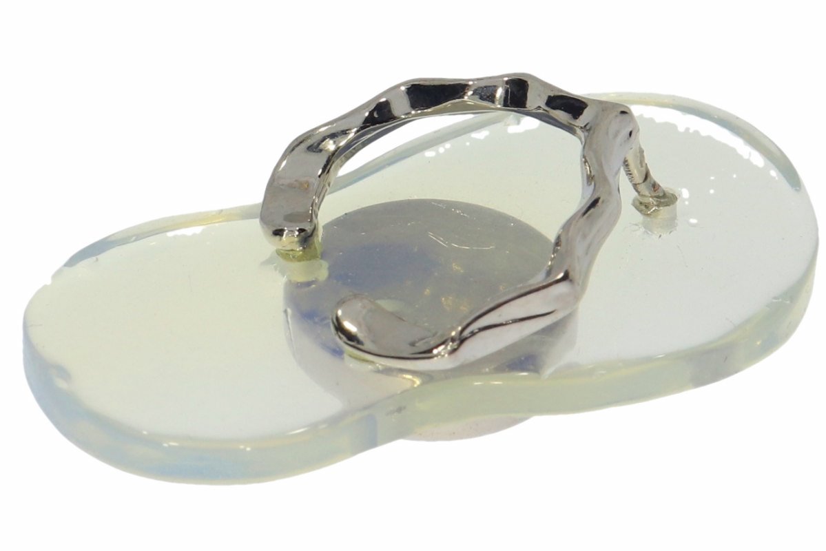 Opal Glas Sommer Schuh Magnet Figur Pinnwand für Magnettafel - HS385