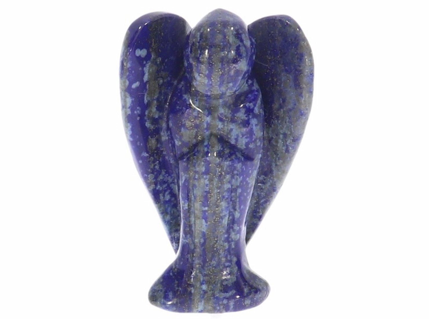 Unikat Schutzengel Engel Gravur Lapis Lazuli 50mm - 41030
