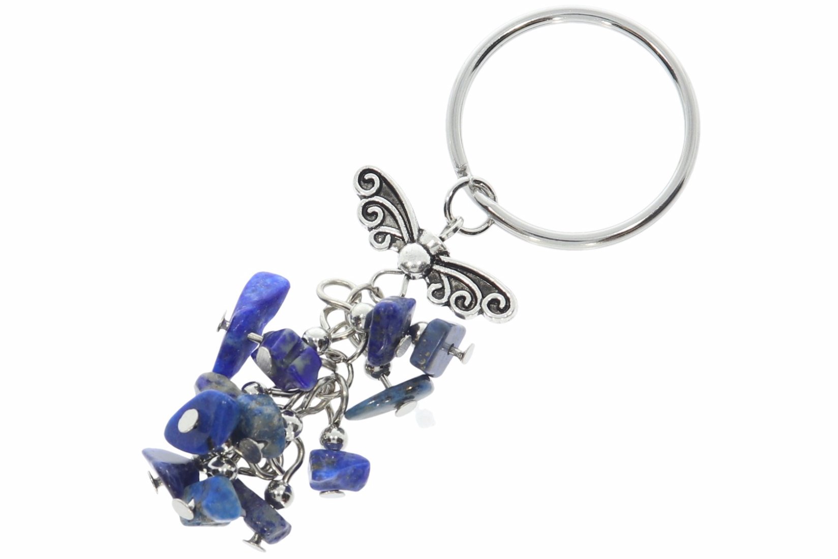Lapis Lazuli Schlüssel Anhänger - Splitter -  70mm - A268A
