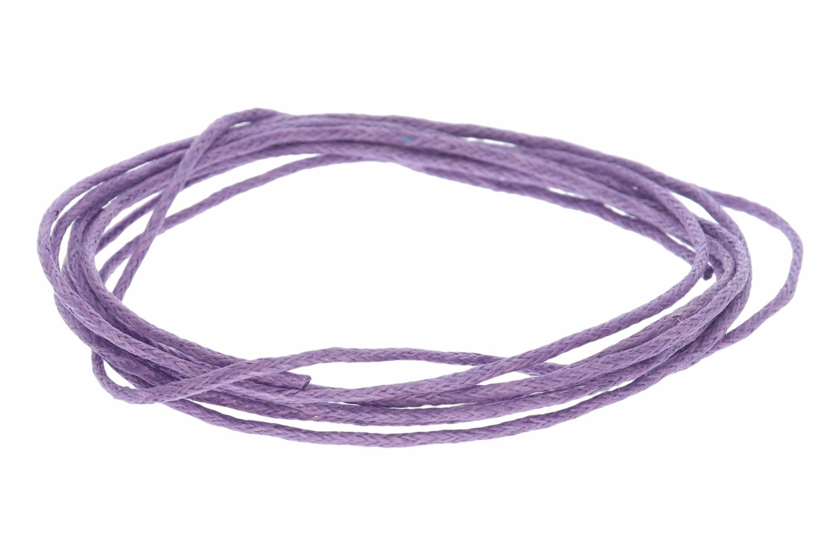 Flieder 100cm - Ø 1.1mm Baumwollband Halsband Baumwollschnur