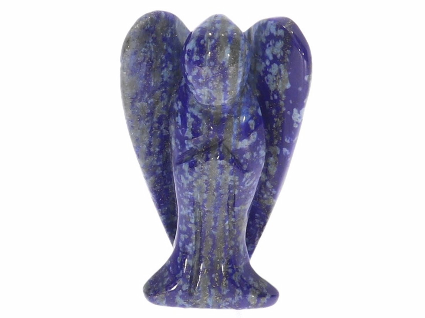 Unikat Schutzengel Engel Gravur Lapis Lazuli 50mm - 41031