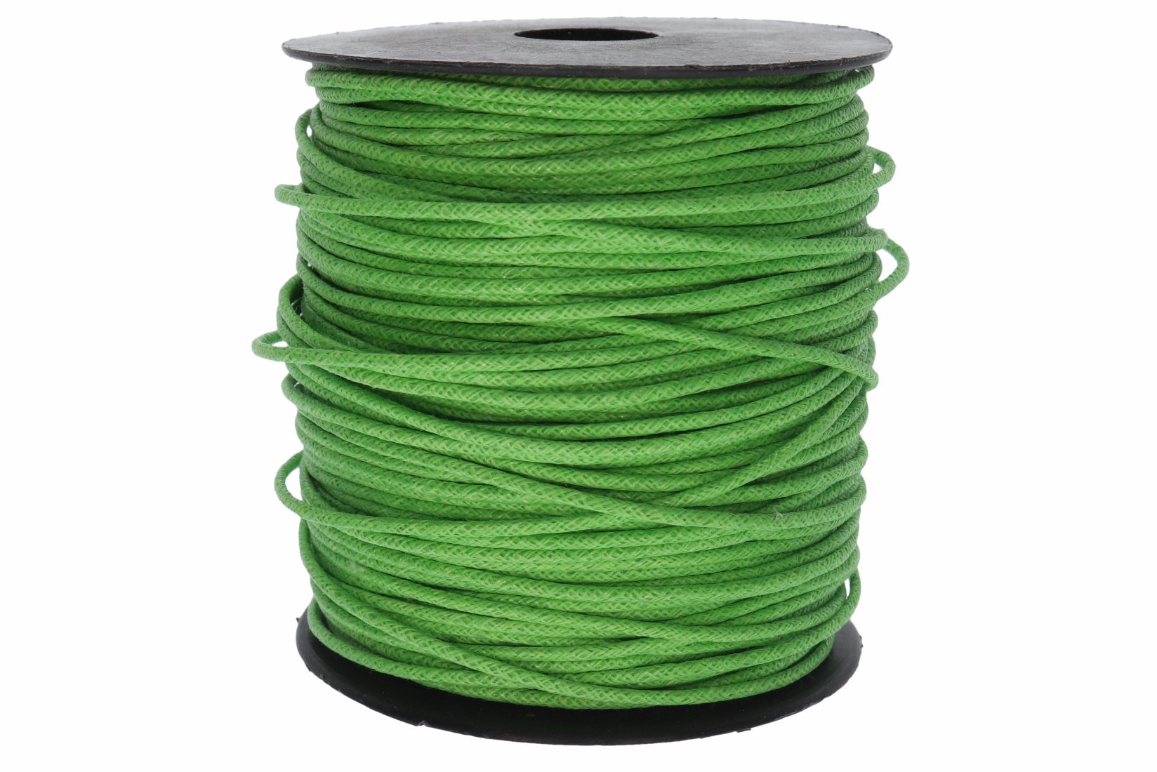 Baumwollband grün A211-B  - 80 Meter/ 2mm