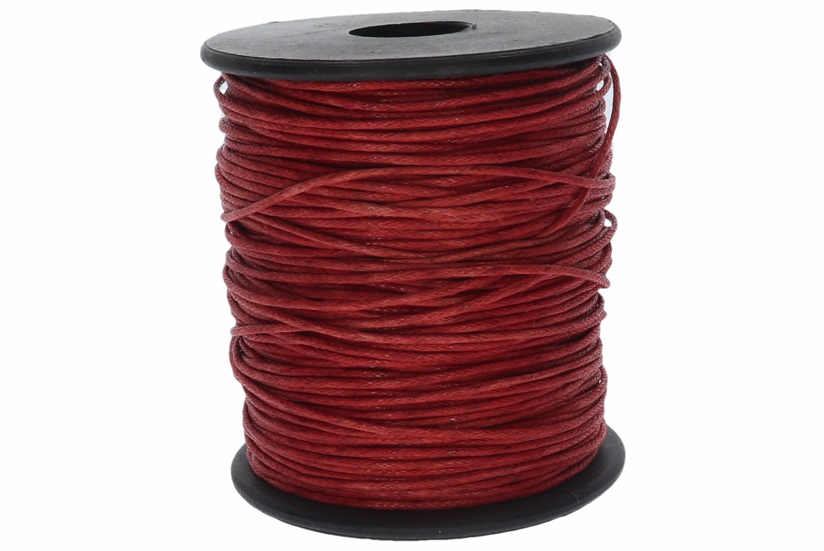 Baumwollband rot A213-B  - 80 Meter/ 1.1mm