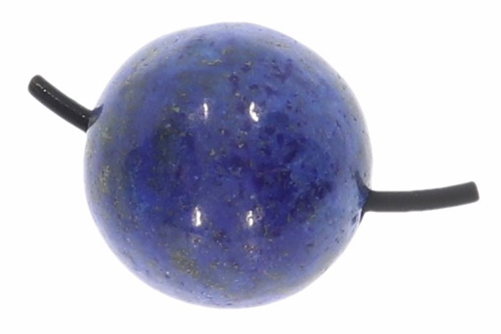 Lapis Lazuli Kugel Schmuck Wellness Anhänger 25mm - mit oder ohne Bohrung