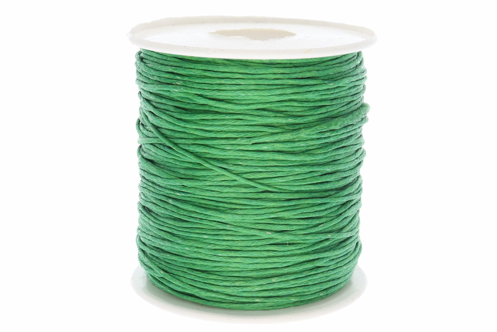 Baumwollband hell grün A155  - 80 Meter/ 1.1mm