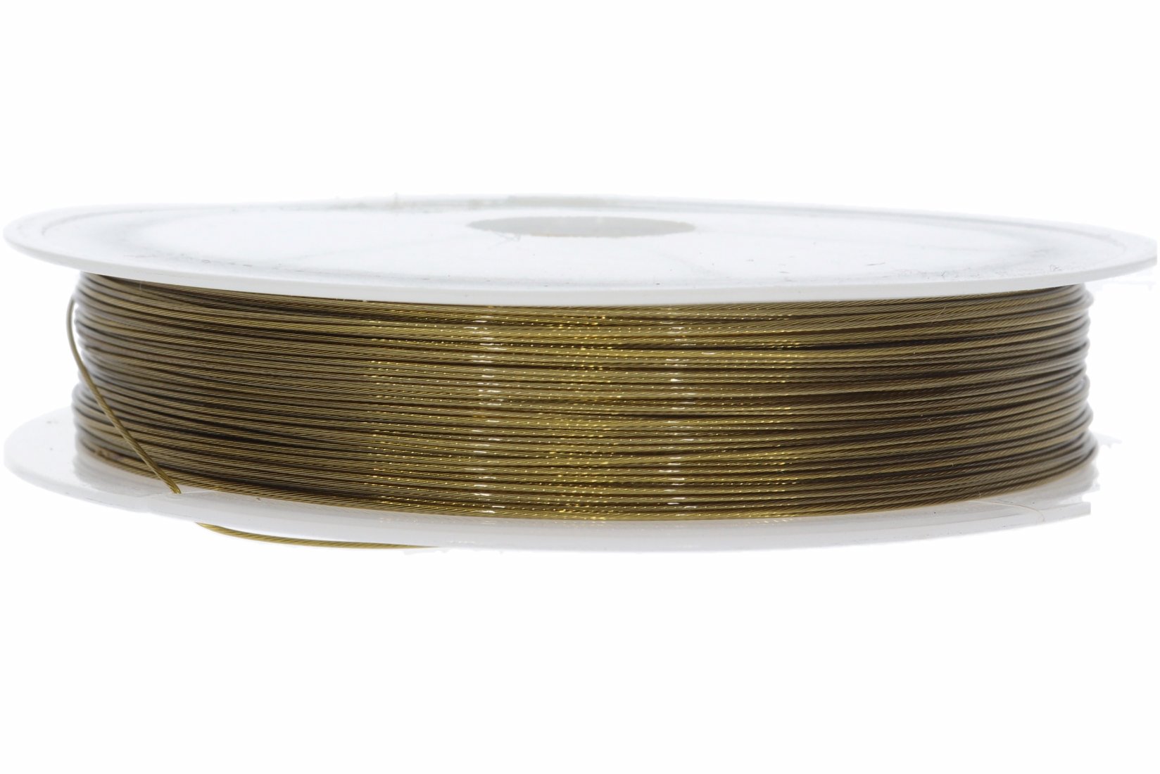 A224 Rolle gold Farben super-soft  Schmuckdraht Basteldraht 0,45mm Ø / 50m
