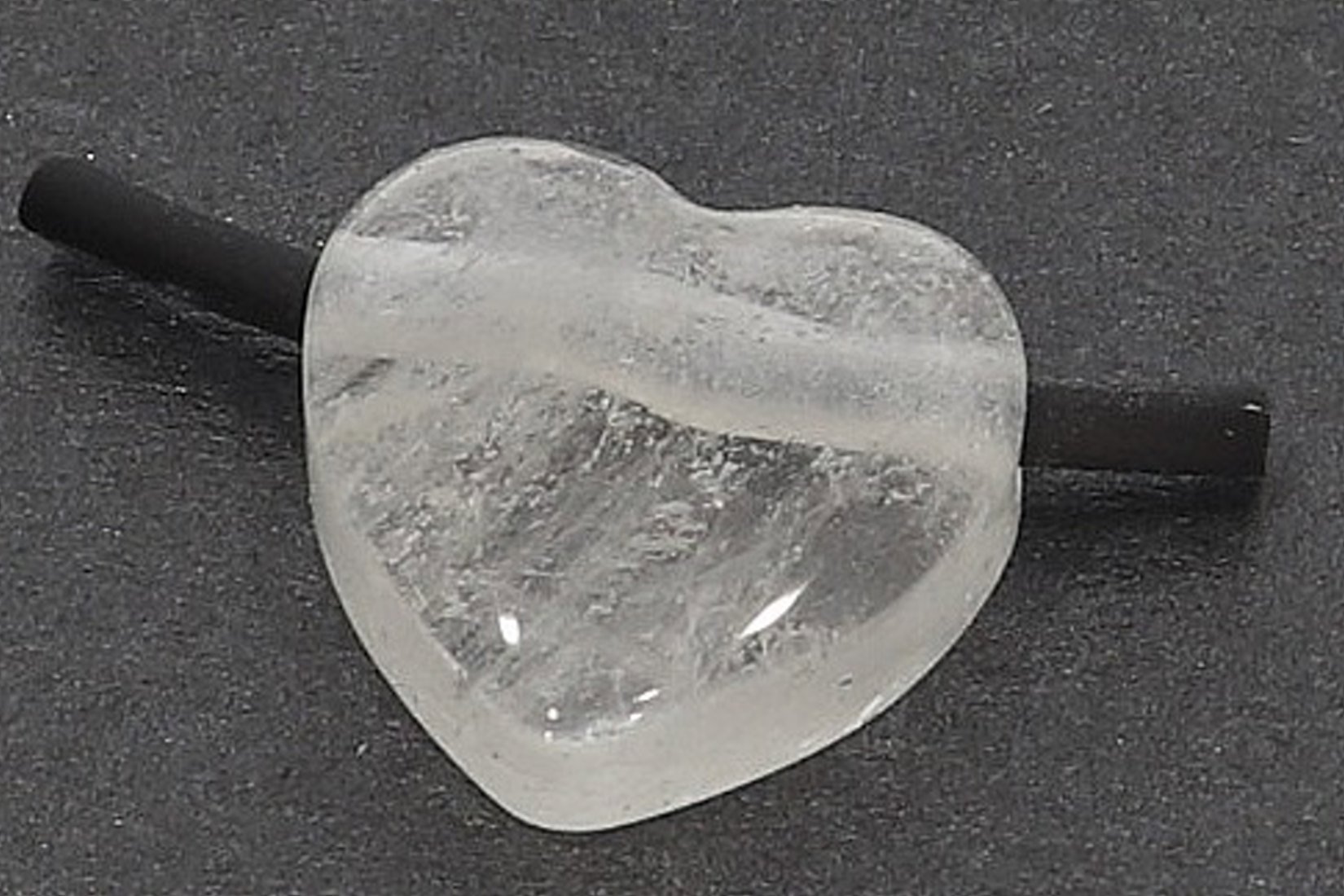 Bergkristall Herz Schmuck Anhänger geb. 15x15mm HS977