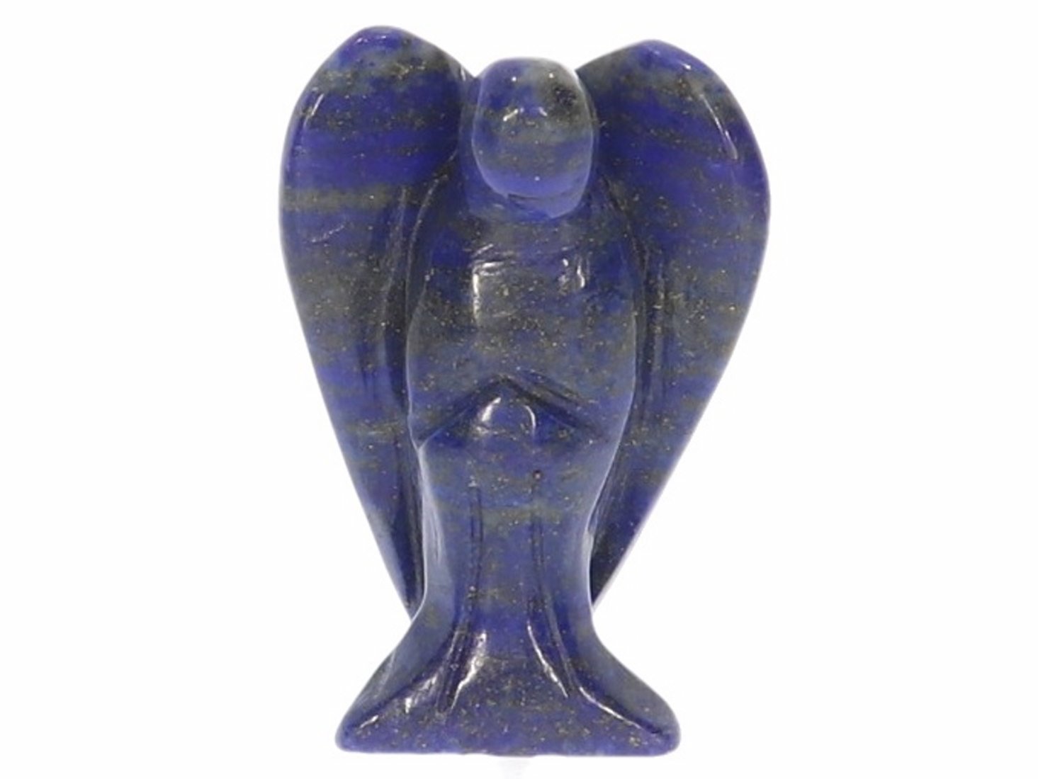 Unikat Schutzengel Engel Gravur Lapis Lazuli 40mm - 41053